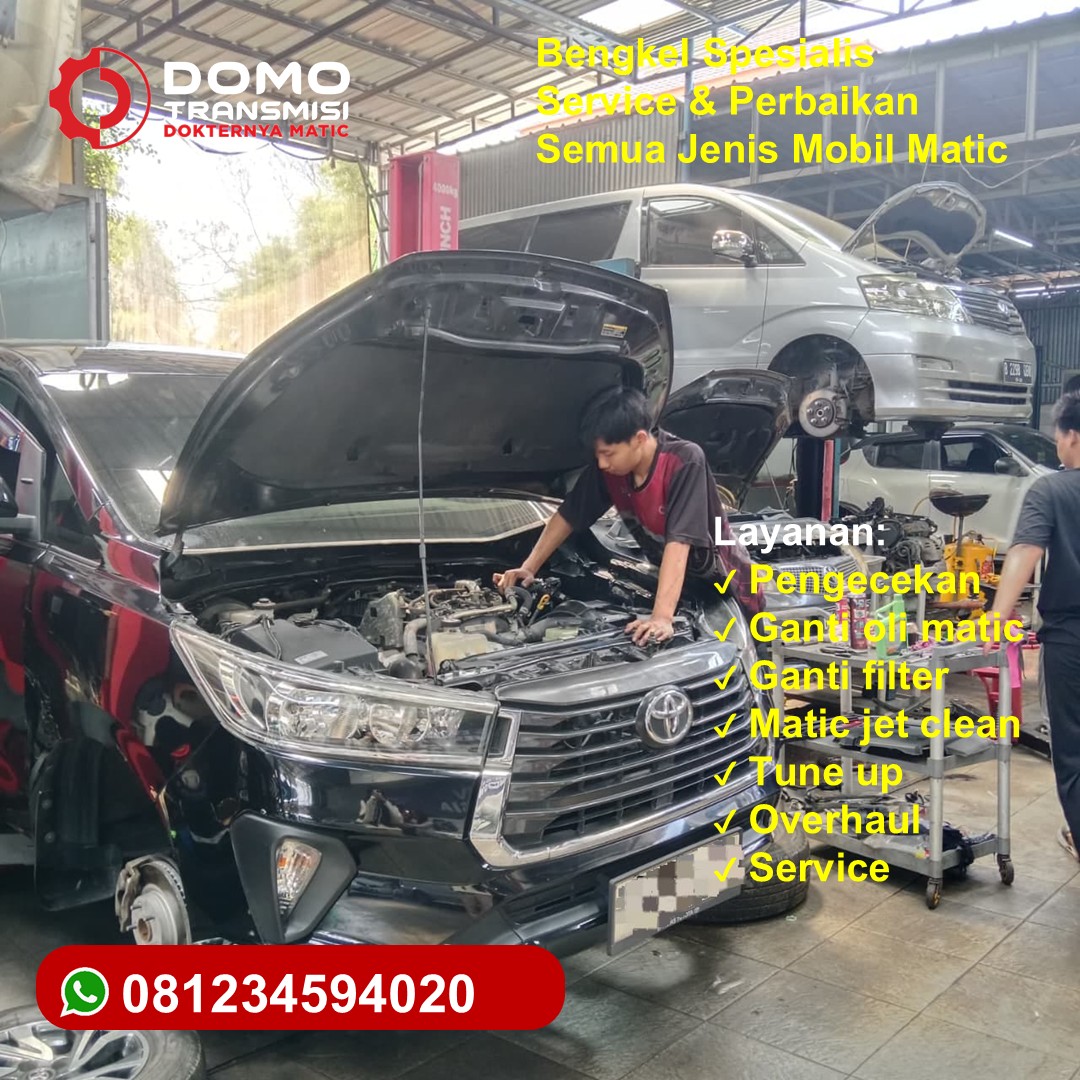 Pilihan Utama Bengkel Mobil Toyota Matic Jakarta Terpercaya Ini