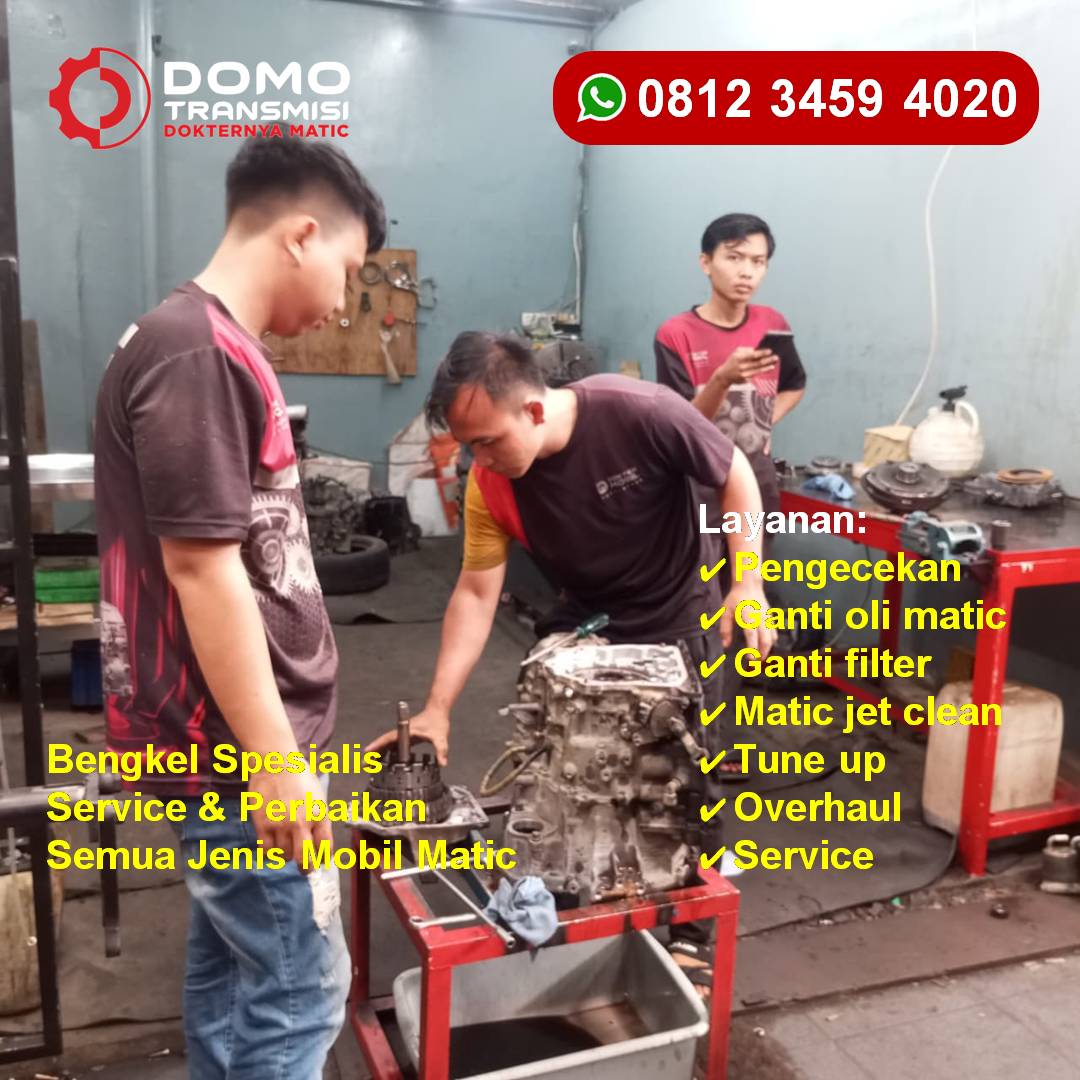 Rahasia Performa Bengkel Tune Up Mobil Matic Jakarta Lebih Jos