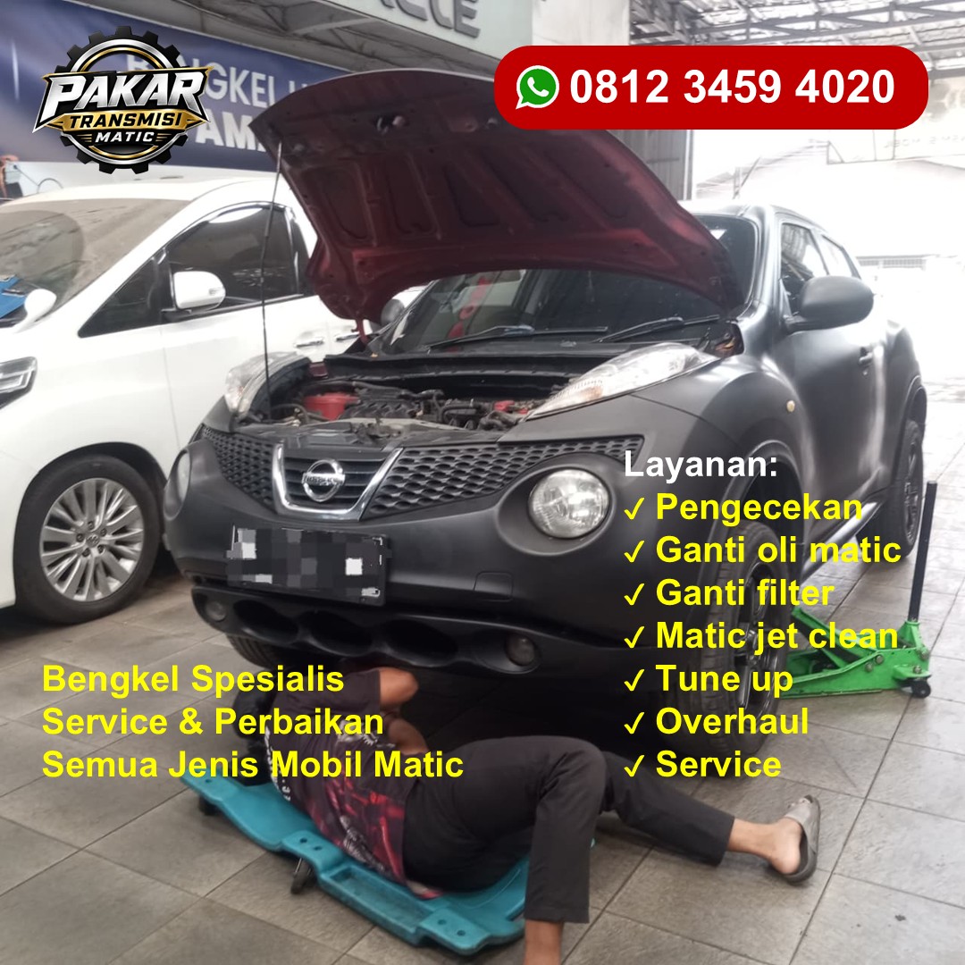 Rawat Rutin bengkel mobil honda City matic jakarta Transmisi Makin Halus