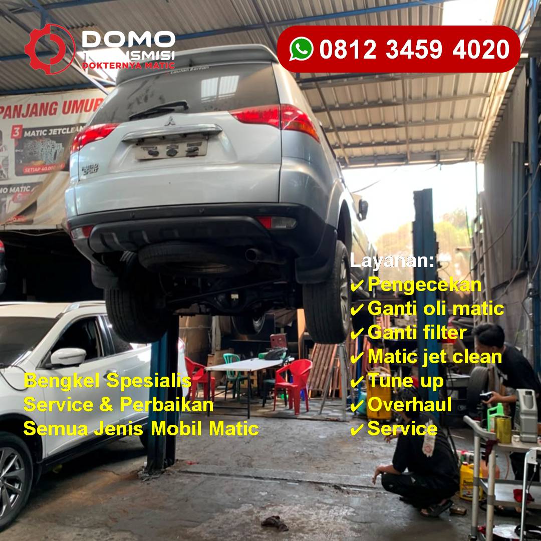 Rekomendasi Bengkel Mesin Mobil Matic Di Jakarta Paling Jos