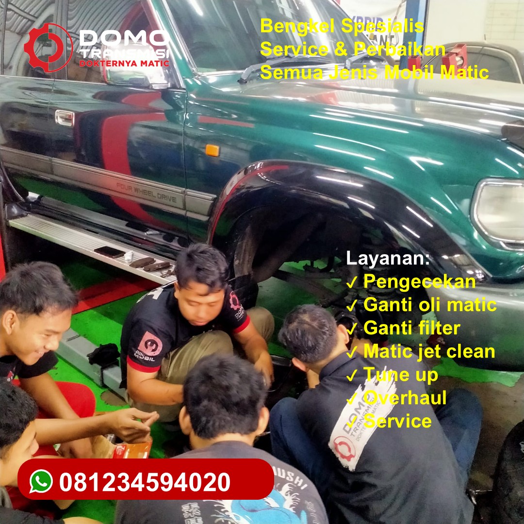 Rekomendasi Bengkel Mobil Matic Jakarta Terbaik Dan Terpercaya