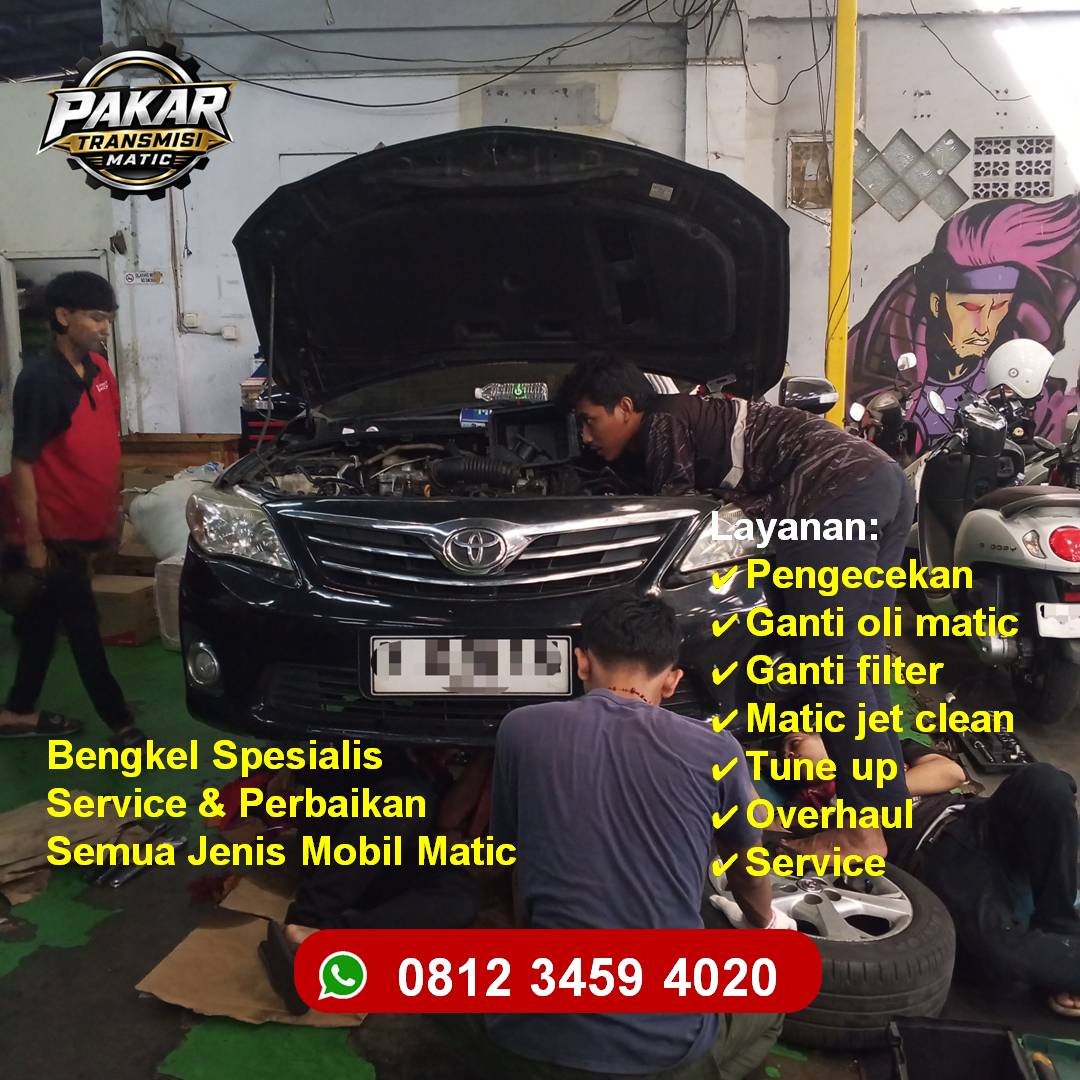 Sebab Utama Bengkel Mobil Harrier Matic Jakarta Sangat Digemari Pelanggan