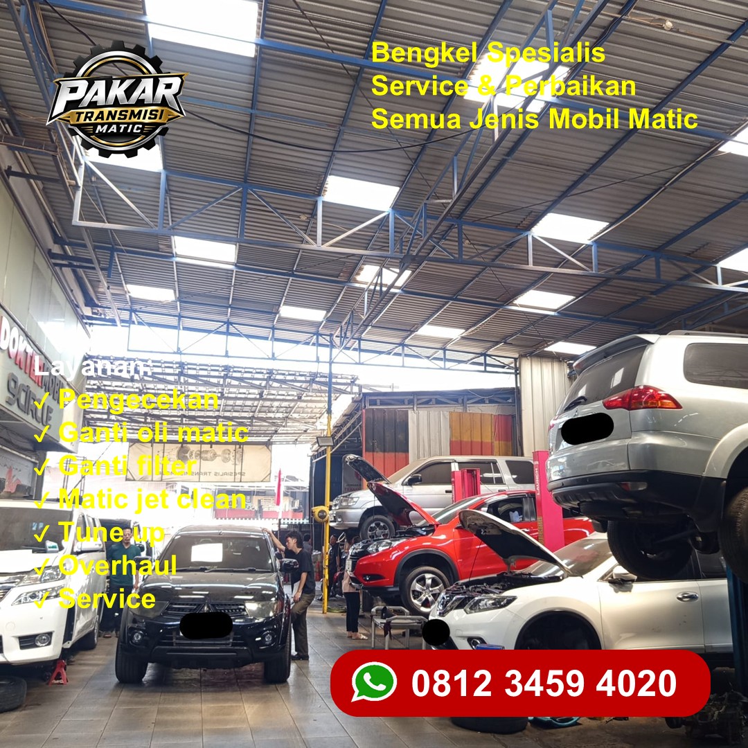 Servis Murah di Bengkel Mobil Daihatsu Matic Jakarta Bergaransi