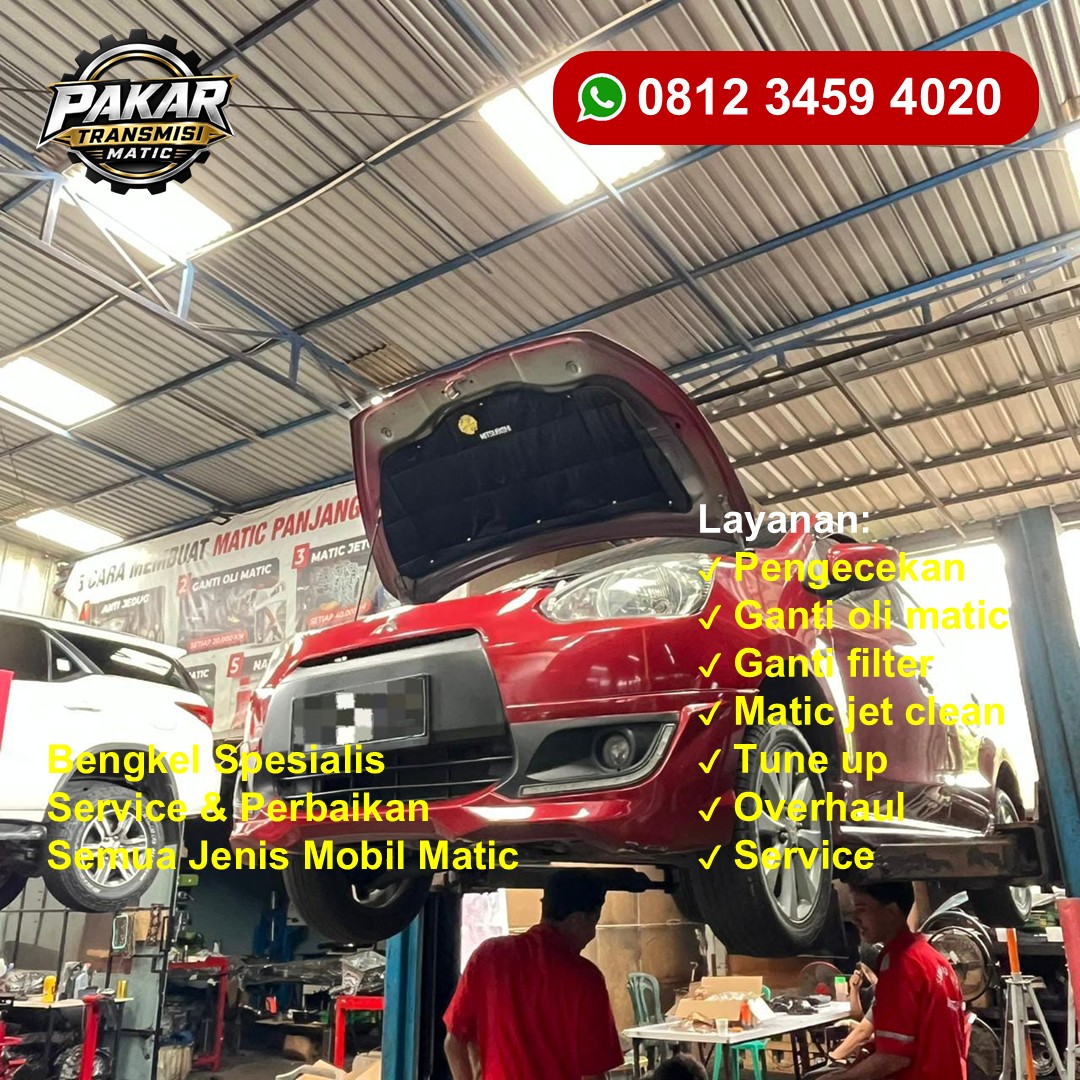 Servis Terjangkau Bengkel Mobil Corolla Matic Jakarta Bergaransi