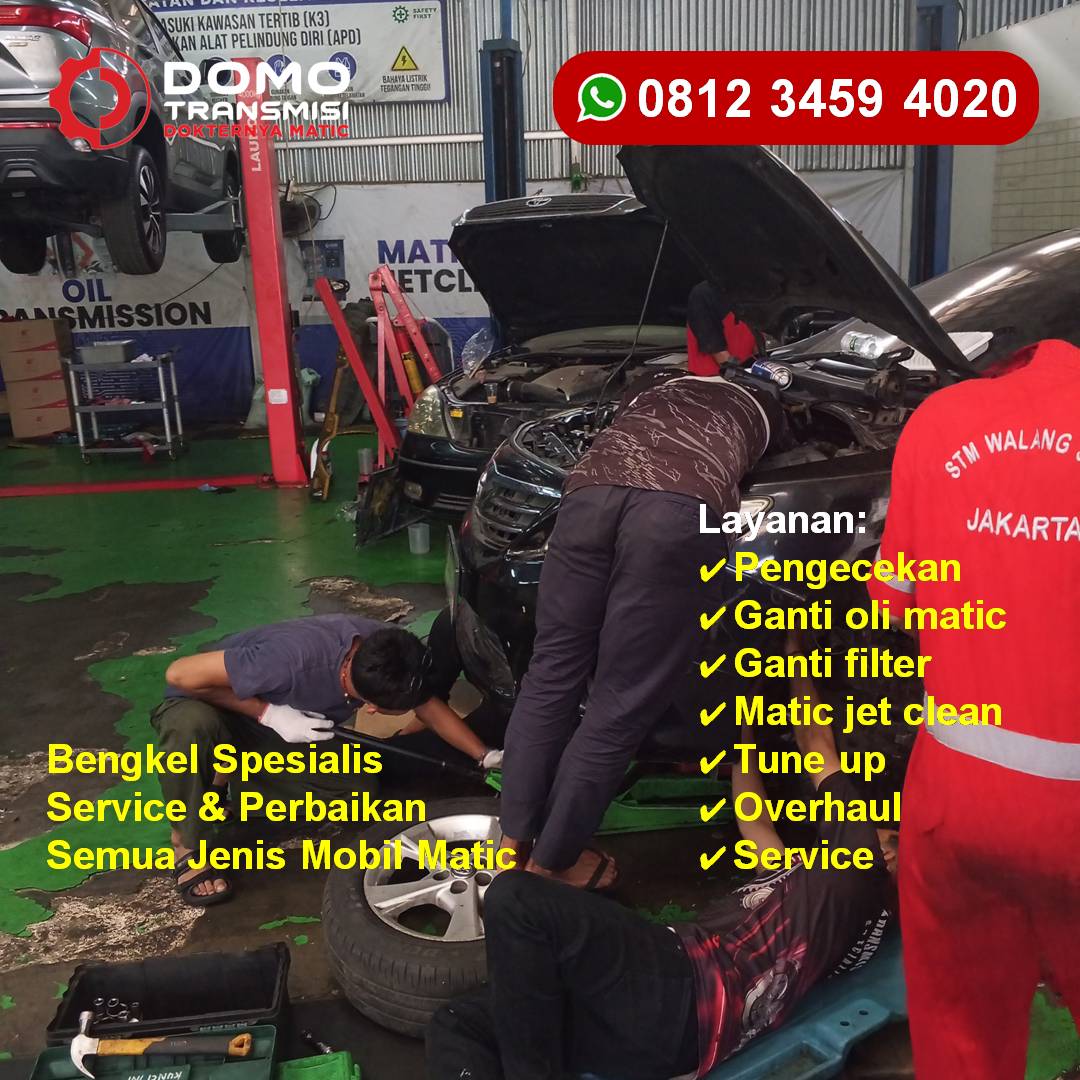 Simak Petunjuk Tips Memilih Bengkel Mobil Matic Jakarta Tepat