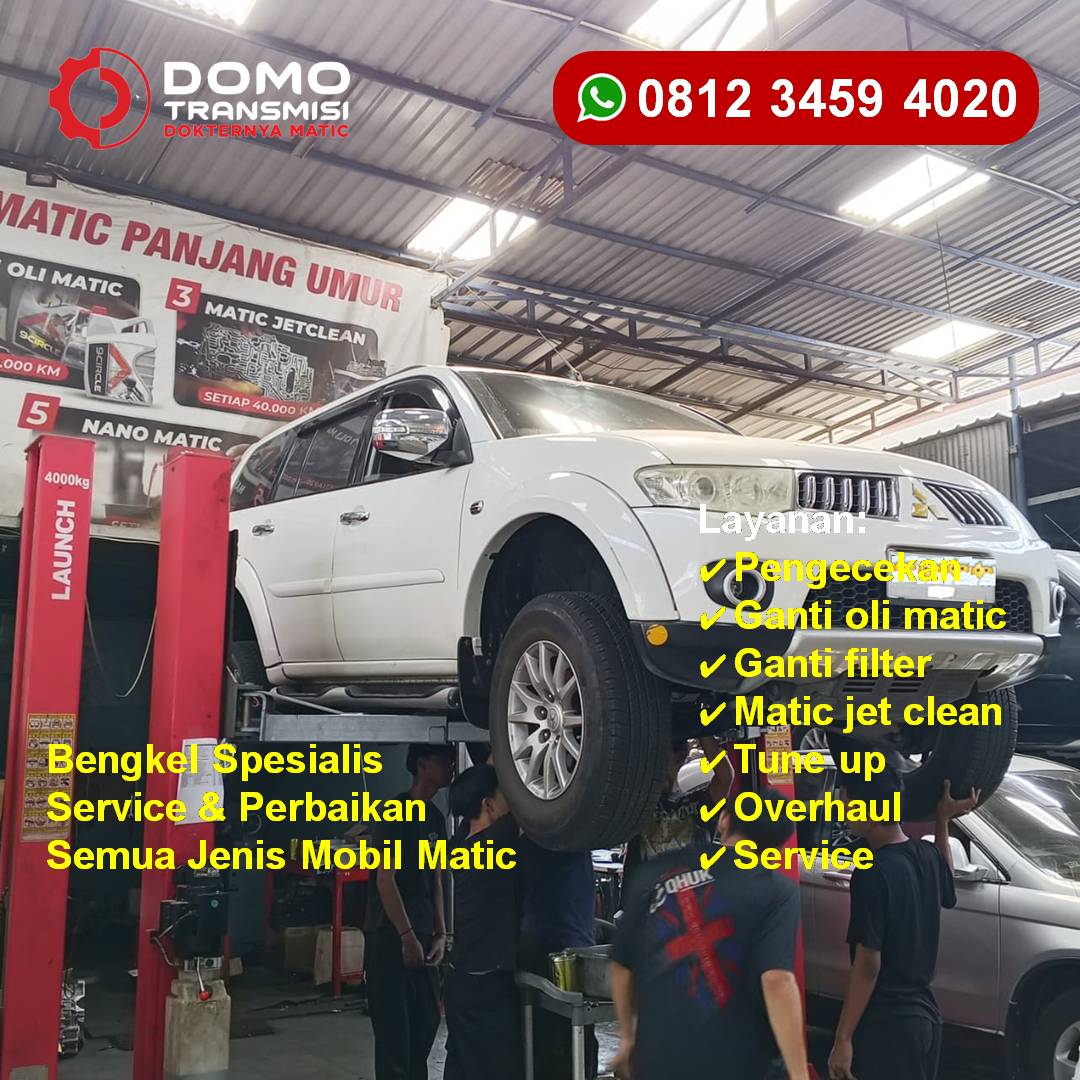 Solusi Bengkel Matic Jakarta Agar Tarikan Mobil Selalu Responsif