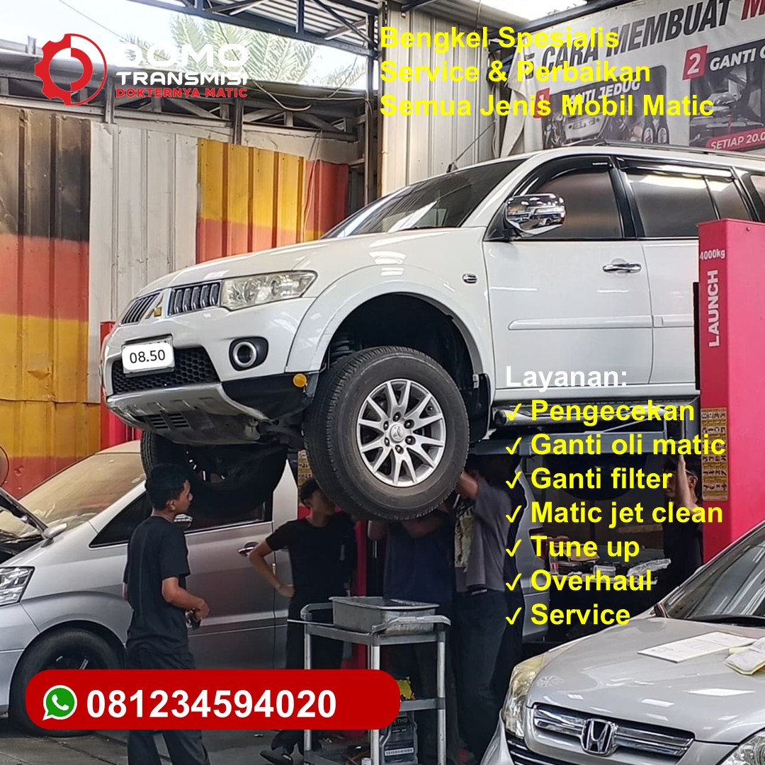 Solusi Cepat Service Masalah Slip Bengkel Mitsubishi Matic Jakarta