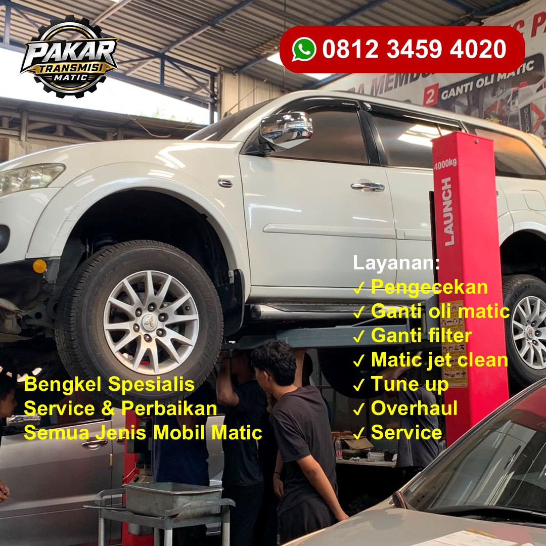 Solusi Hemat di Bengkel Mobil Avanza Matic Jakarta Terpercaya