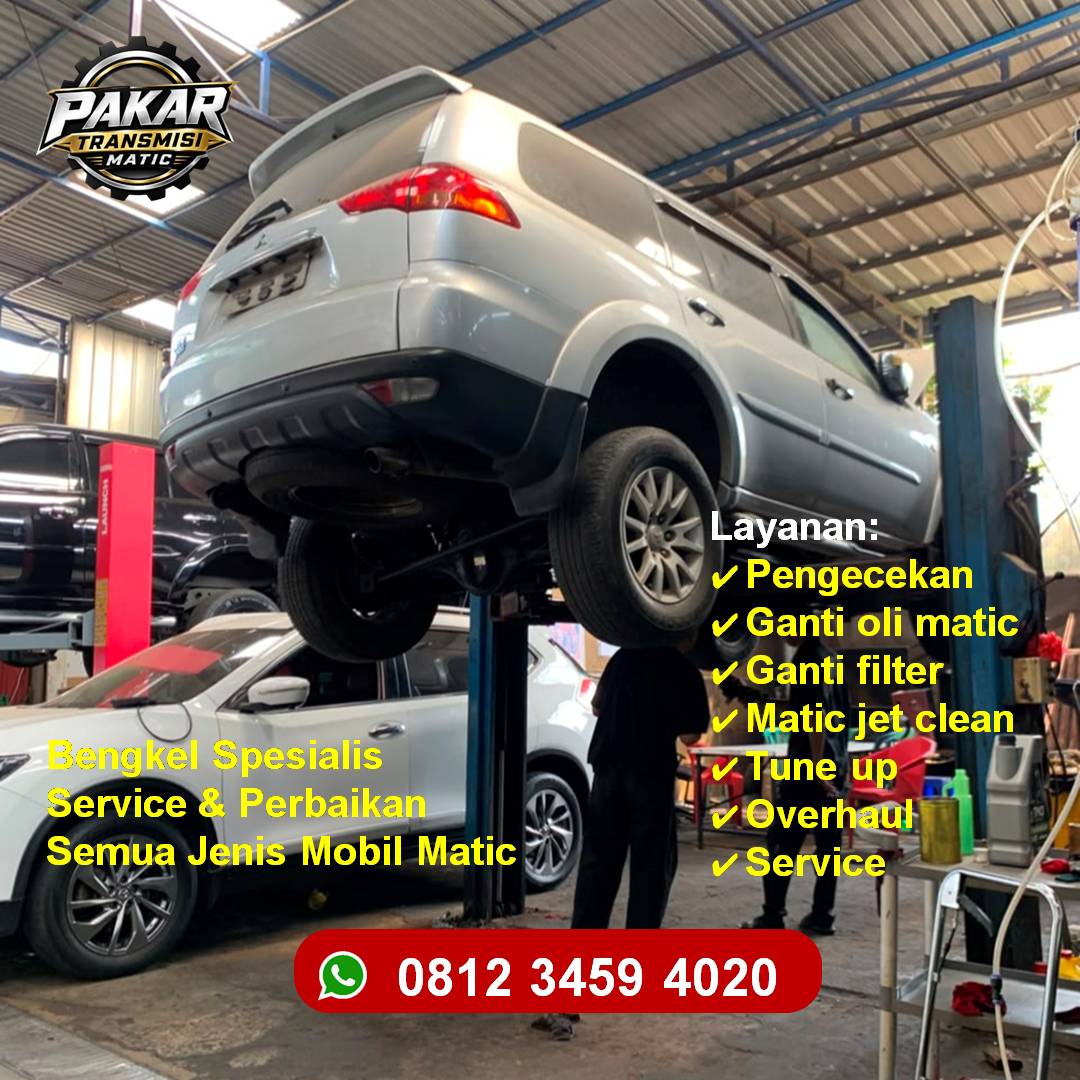 Solusi Mobil Jedug Lewat Bengkel Mobil Innova Matic Jakarta Terpercaya