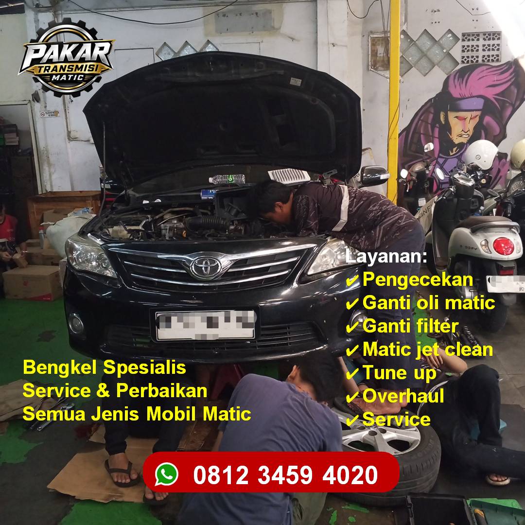 Solusi Tepat Bengkel Mobil Honda Civic Matic Jakarta Bikin Performa Handal