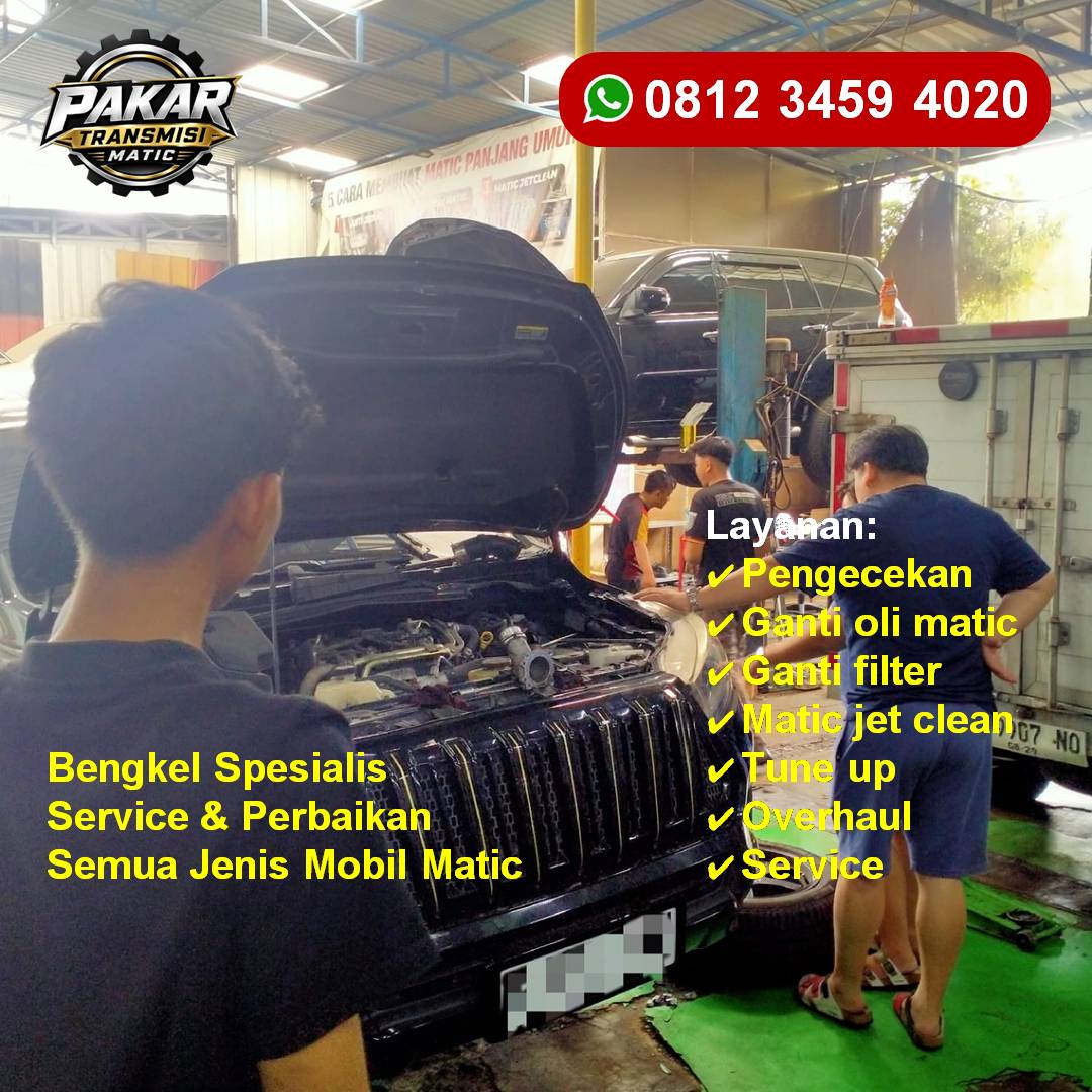 Solusi Tepat Bengkel Mobil Daihatsu Sigra Matic Jakarta Bergaransi Luas