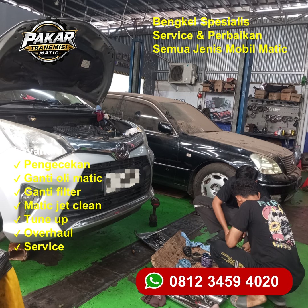 Teknisi Handal di Bengkel Mobil Daihatsu Sirion Matic Jakarta