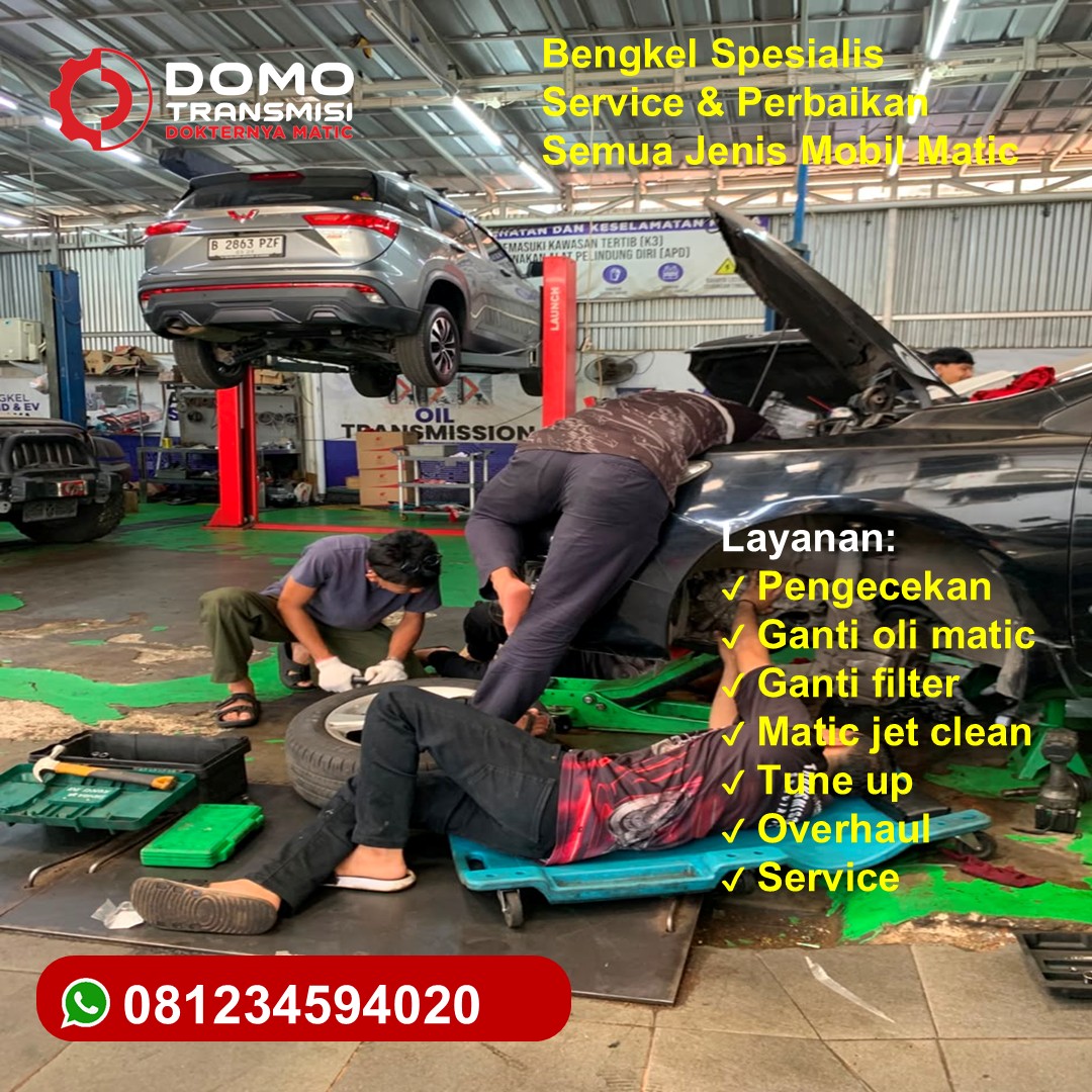 Tips Memilih Bengkel Mobil Matic Jakarta Terbaik Dan Terpercaya