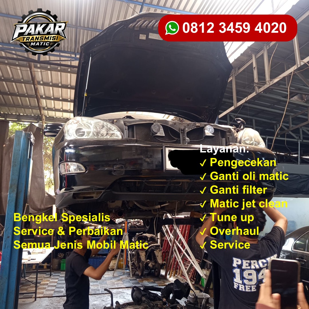 Bebas Risiko Rusak Di Bengkel Mobil Nissan Matic Jakarta Bersertifikat