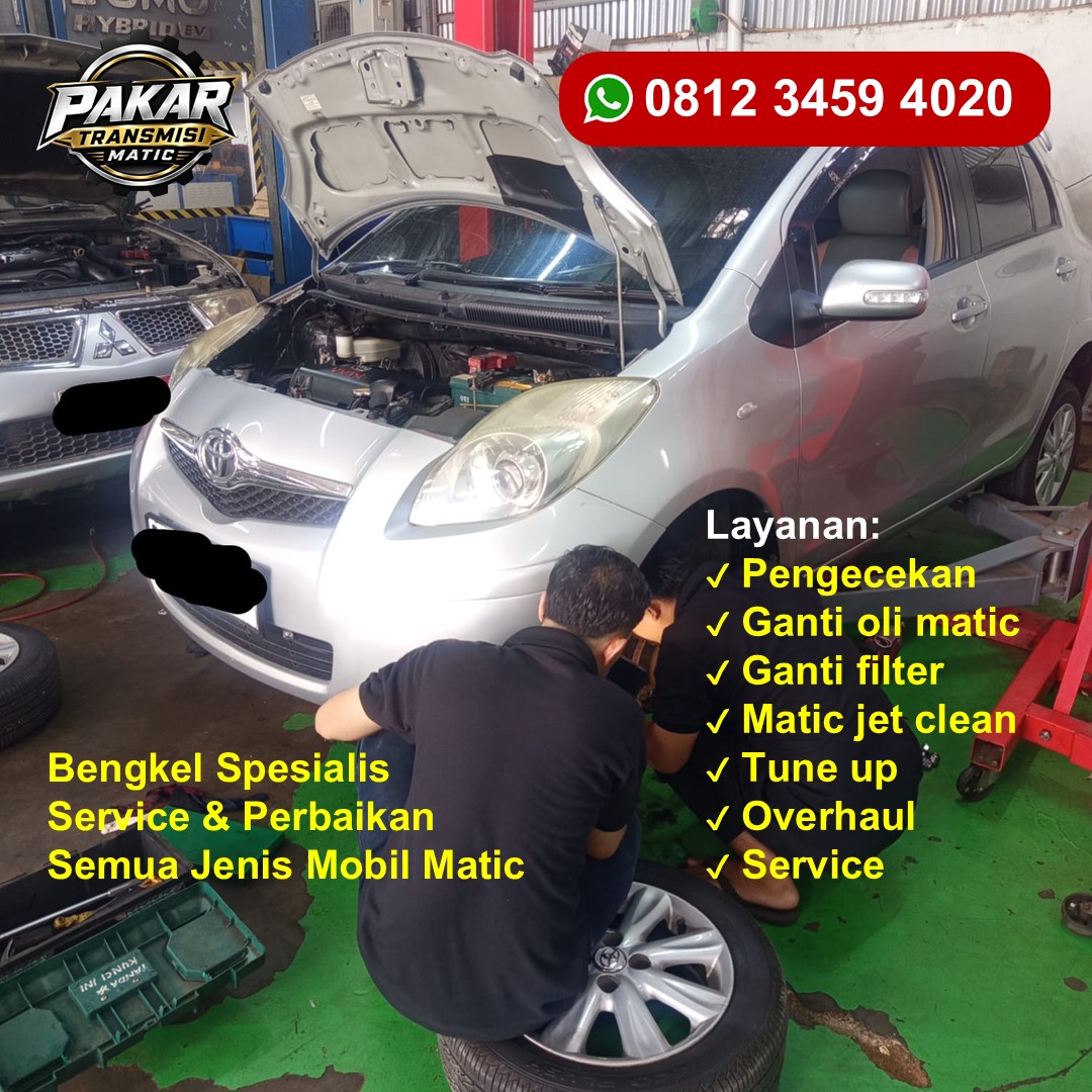 Solusi Perpindahan Halus Di Bengkel Mobil Nissan Serena Matic Jakarta