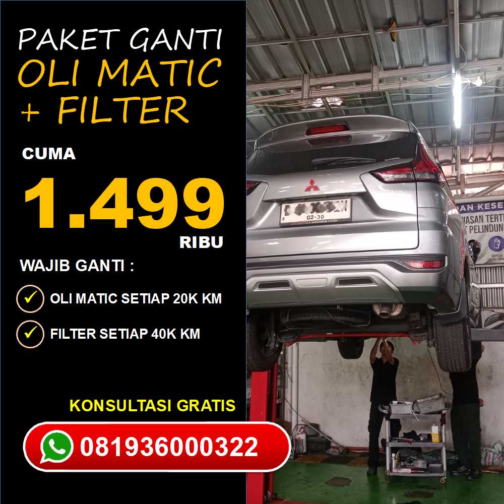 Alasan Bengkel mobil matic bagus surabaya jadi andalan kita
