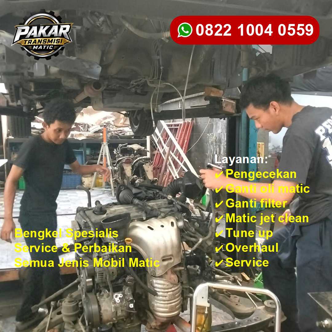 Alasan Memilih Bengkel Ganti Oli Mobil Matic Tangerang Yang Murah