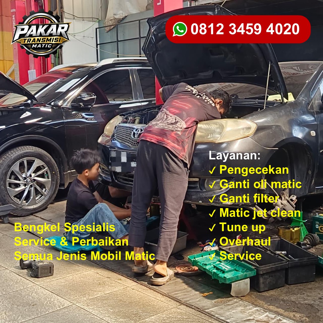 Alasan Perlu Bengkel Mobil Land Cruiser Matic Jakarta Spesialis Ahli