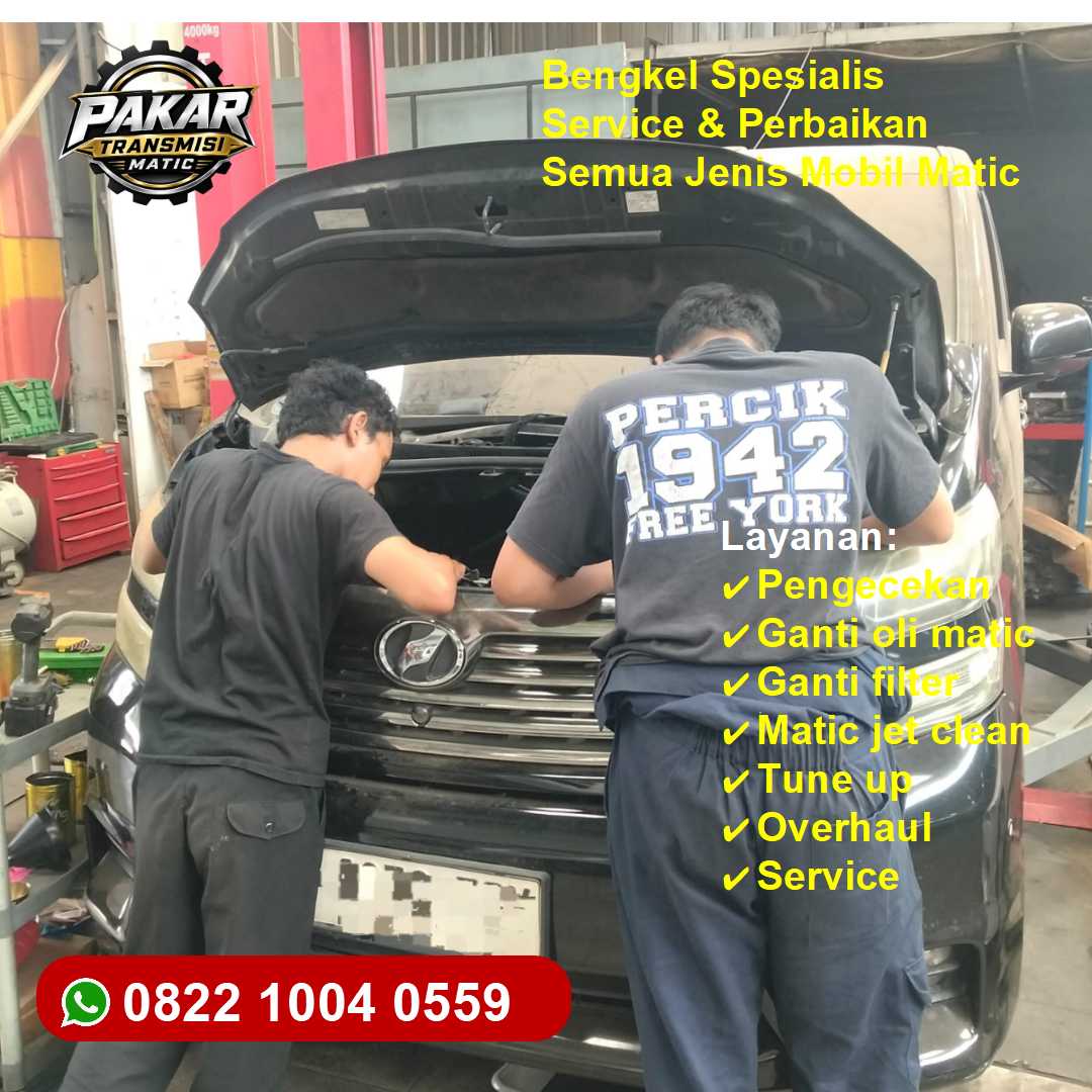 Atasi Keluhan Gigi Bengkel Mobil Ford Matic Tangerang Sekarang
