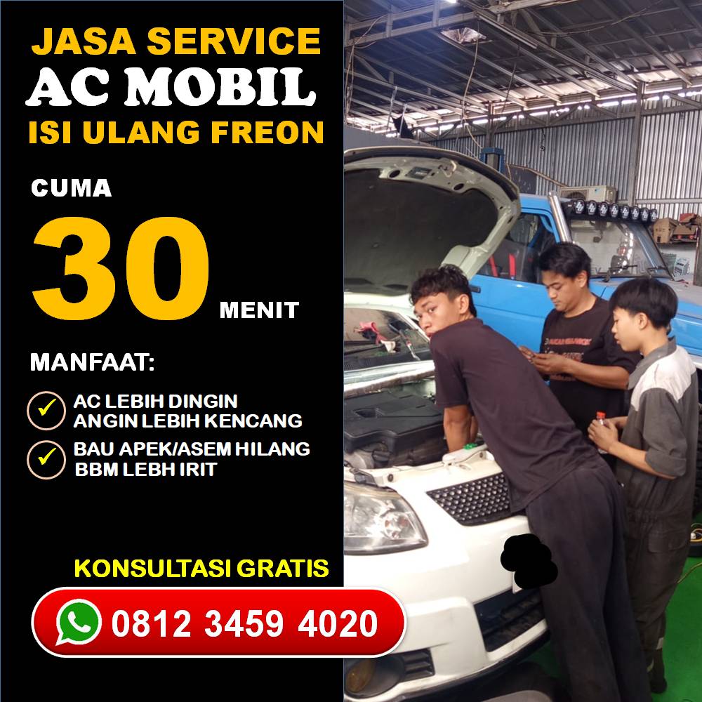 Atasi Lag Cepat Service Transmisi Matic Daihatsu Luxio Jakarta
