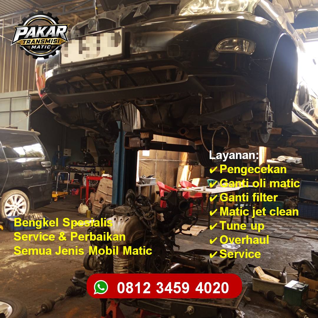 Atasi Oli Bocor di Bengkel Mobil Nissan Xtrail Matic Jakarta Bebas Pusing