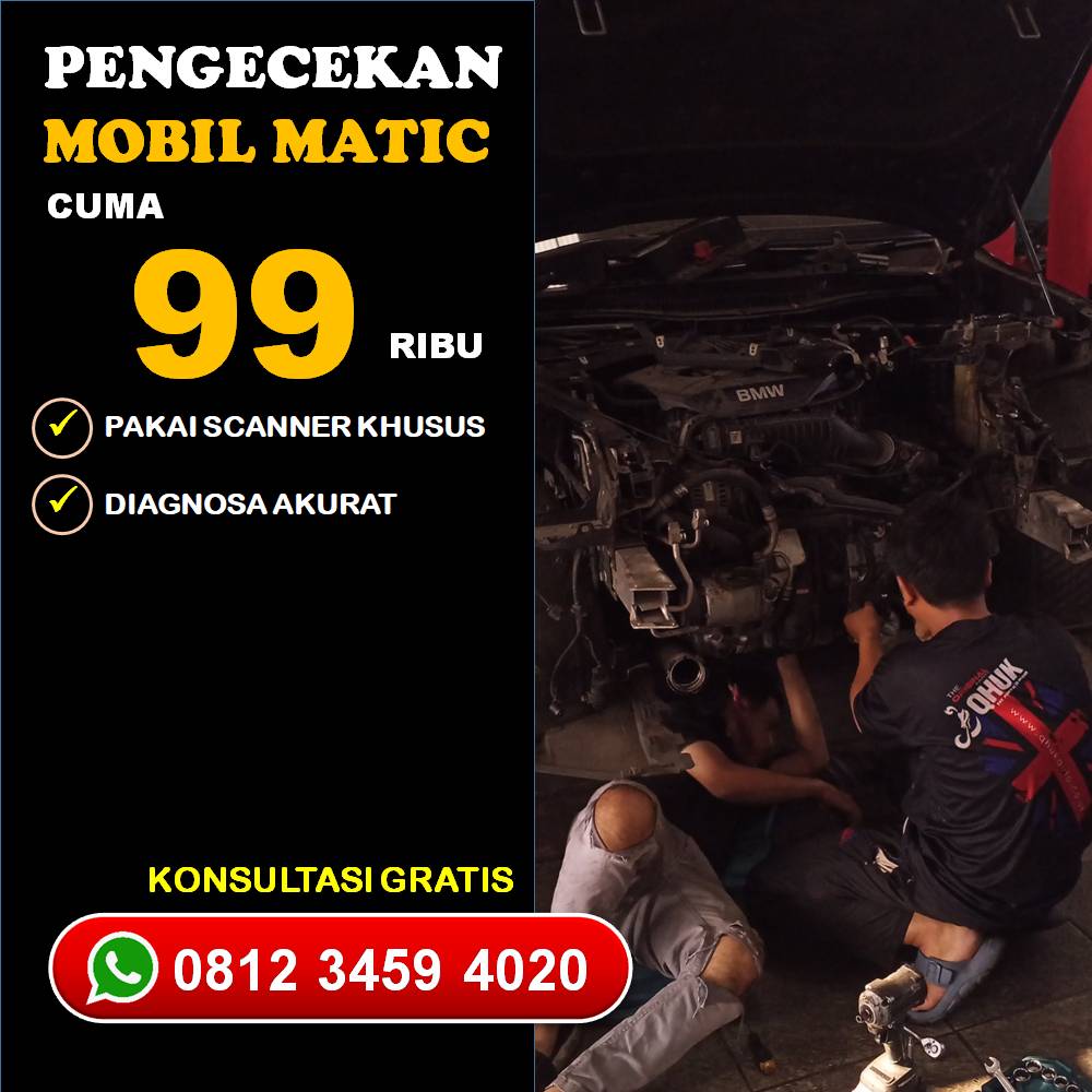 Bawa ke Service Mobil BMW Matic Jakarta Biar Tetap Bertenaga