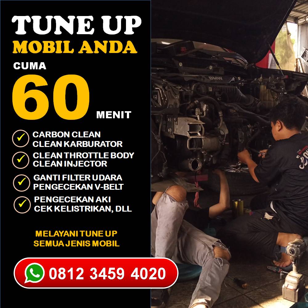 Bawa ke Service Mobil BMW Matic Jakarta Biar Tetap Bertenaga