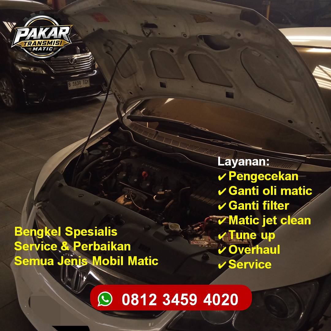 Bebas Biaya Siluman Bengkel Mobil Nissan Terra Matic Jakarta Paling Pas