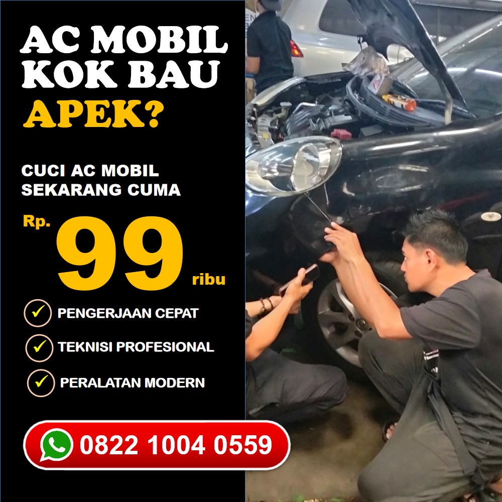 Atasi Mobil Nyut Nyut Di Bengkel Mobil Suzuki Baleno Matic Jakarta