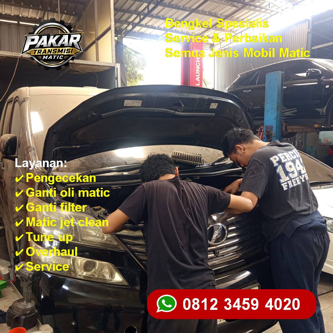 Bebas Cemas Di Bengkel Mobil Raize Matic Jakarta Jagonya Masalah Matic