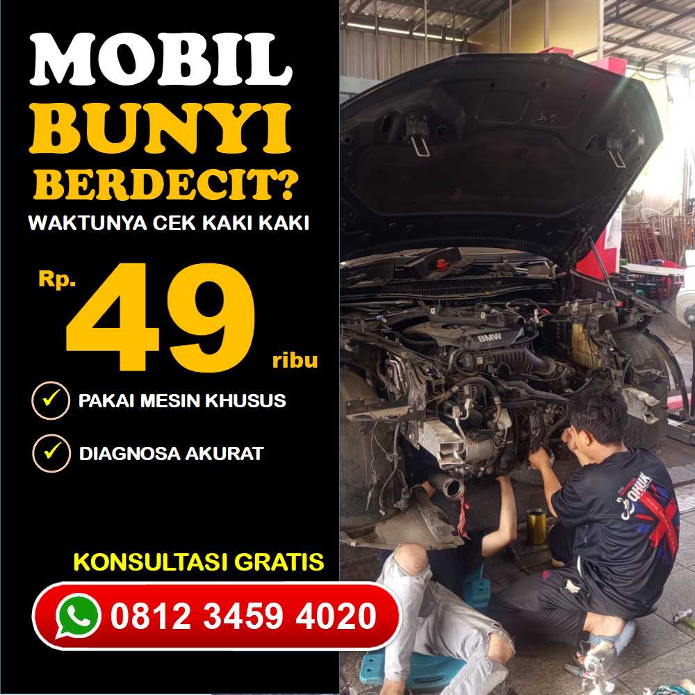 Hasil Servis Bengkel Mobil Wuling Cortez Matic Jakarta Memuaskan