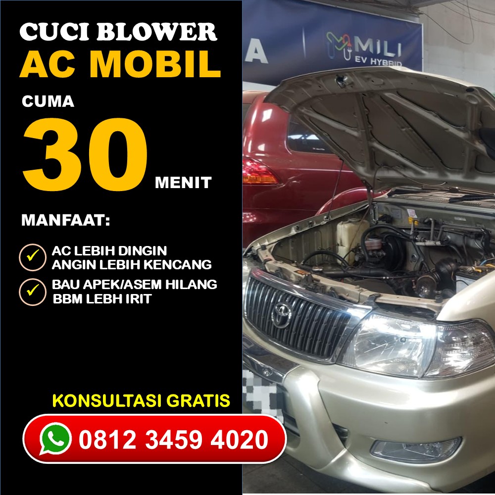 Bebas Rasa Khawatir Di Bengkel Mobil Soluna Matic Jakarta Bergaransi 