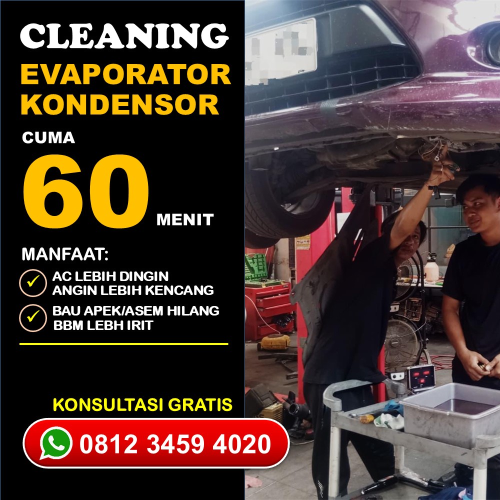 Bebas Rasa Khawatir Di Bengkel Mobil Soluna Matic Jakarta Bergaransi