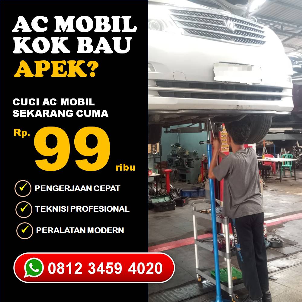 Keahlian Teknisi Bengkel Mobil Rush Matic Jakarta Bikin Mobil Awet