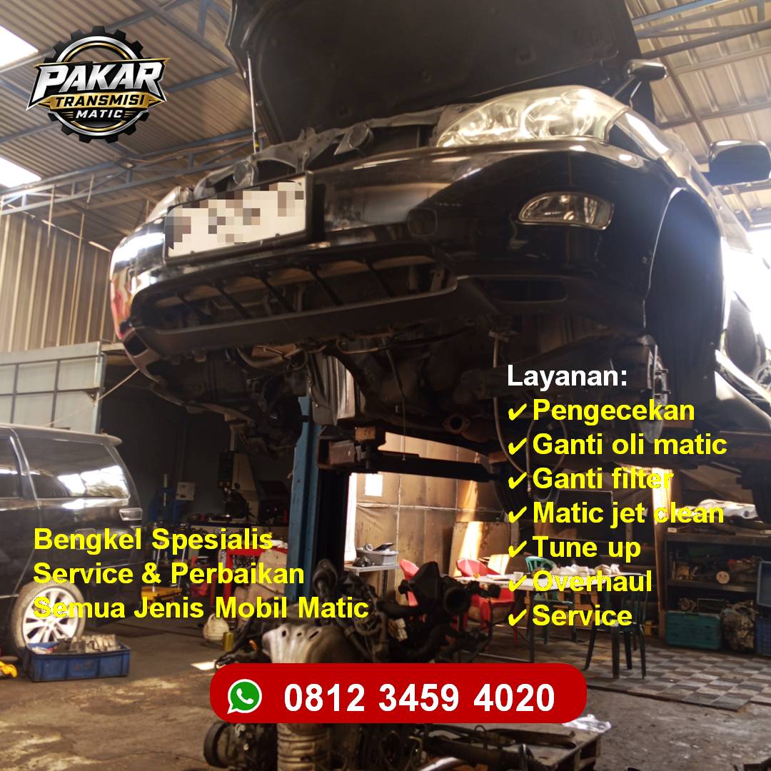 Bengkel Dekat Rumah Bengkel Mobil Odyssey Matic Jakarta Siap Membantu