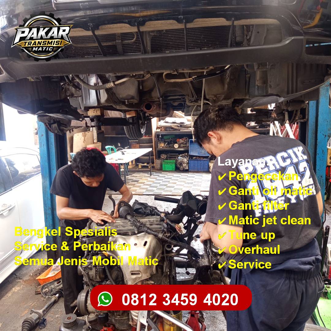 Bengkel Mobil Sigra Matic Jakarta Menawarkan Tarif Sangat Hemat