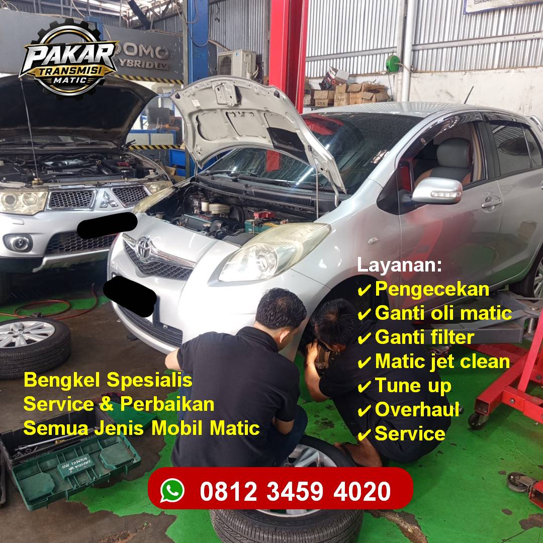 Bengkel Mobil Suzuki Ertiga Matic Jakarta Menjadi Pilihan Utama