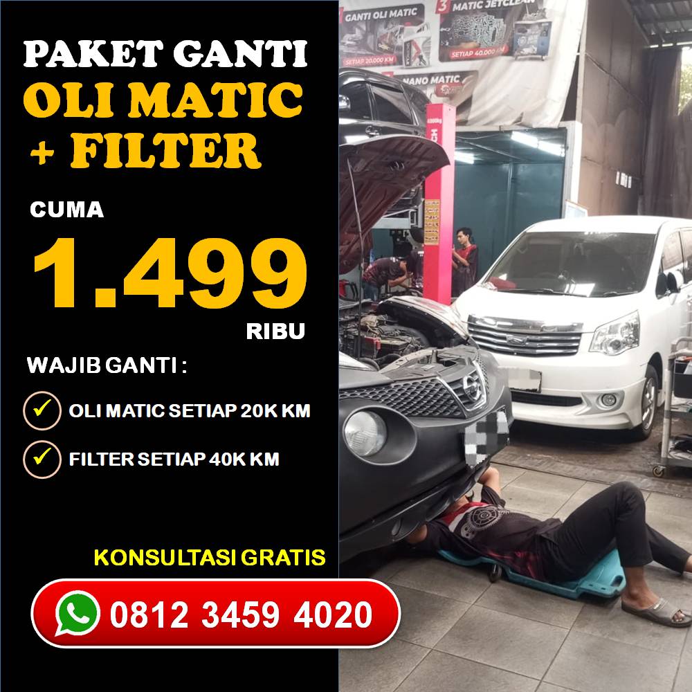 Penanganan Spesialis Di Bengkel Mobil Subaru Matic Jakarta Teruji