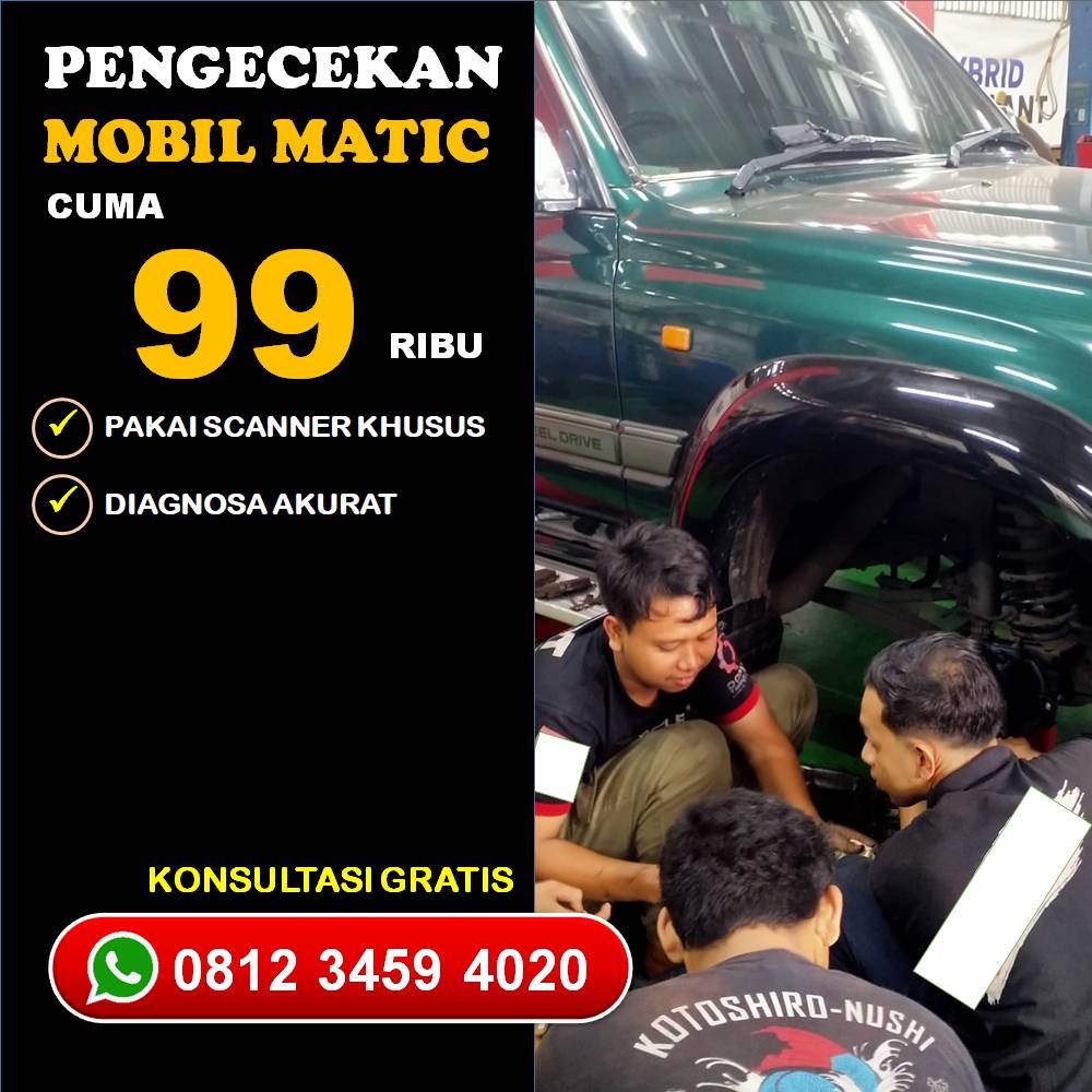 Bengkel Mobil Toyota Agya Matic Jakarta Berikan Perawatan Terbaik