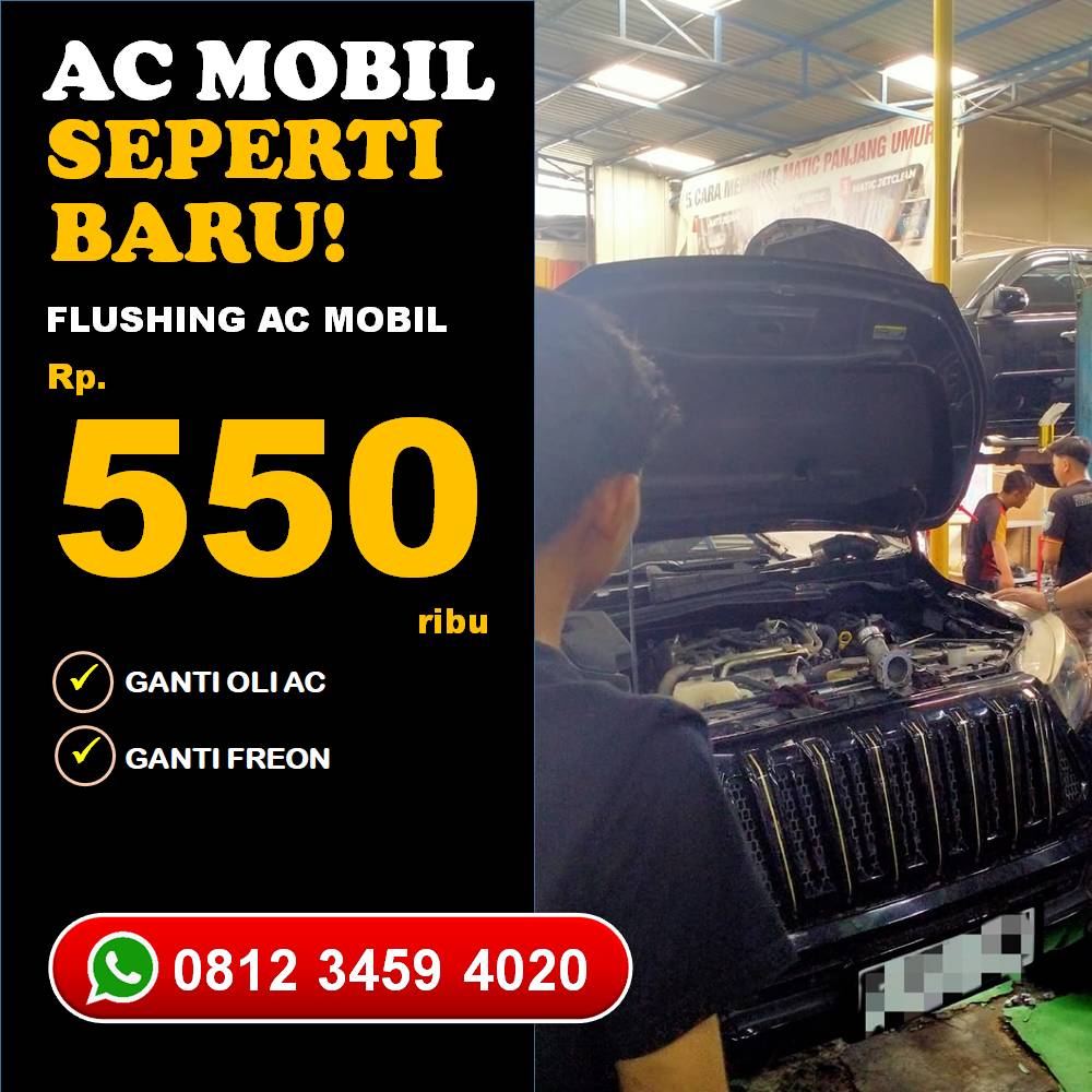 Bengkel Mobil Toyota Agya Matic Jakarta Berikan Perawatan Terbaik