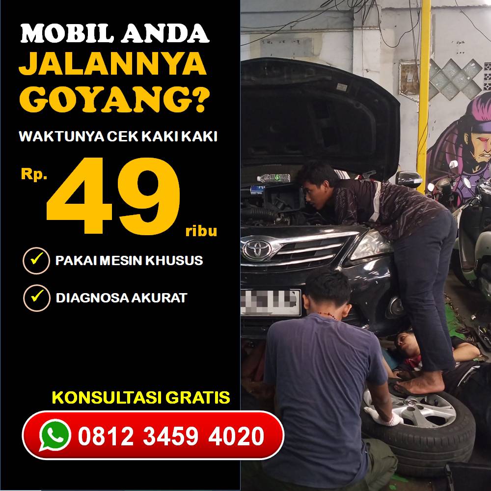 Bebas Masalah Transmisi Di Bengkel Mobil Toyota Agya Matic Jakarta