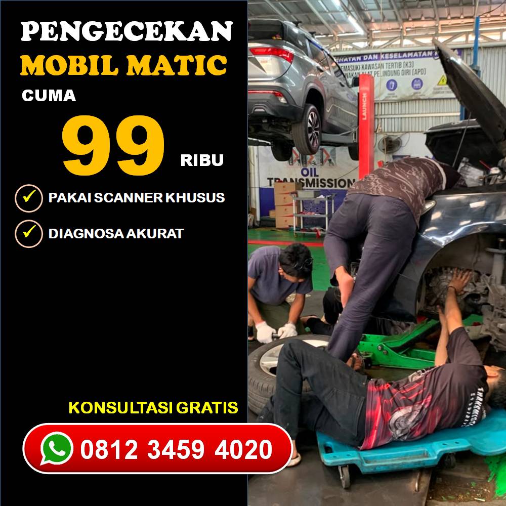 Bengkel Mobil Wuling Cortez Matic Jakarta Menawarkan Promo Hemat