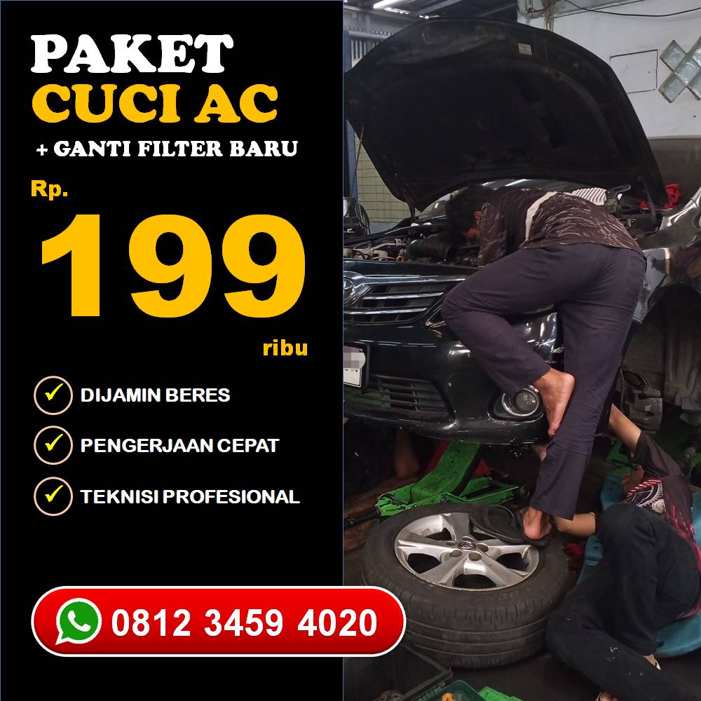 Bengkel Mobil Wuling Cortez Matic Jakarta Menawarkan Promo Hemat