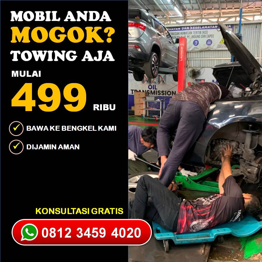 Bengkel Mobil Wuling Matic Jakarta Solusi Transmisi Halus Bergaransi