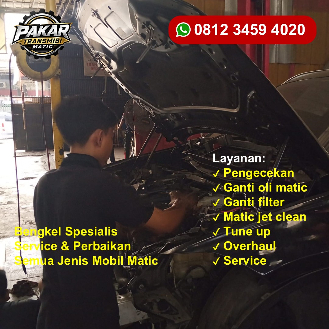 Biaya Murah Bengkel Mobil Kia Carens Matic Jakarta Bergaransi Resmi