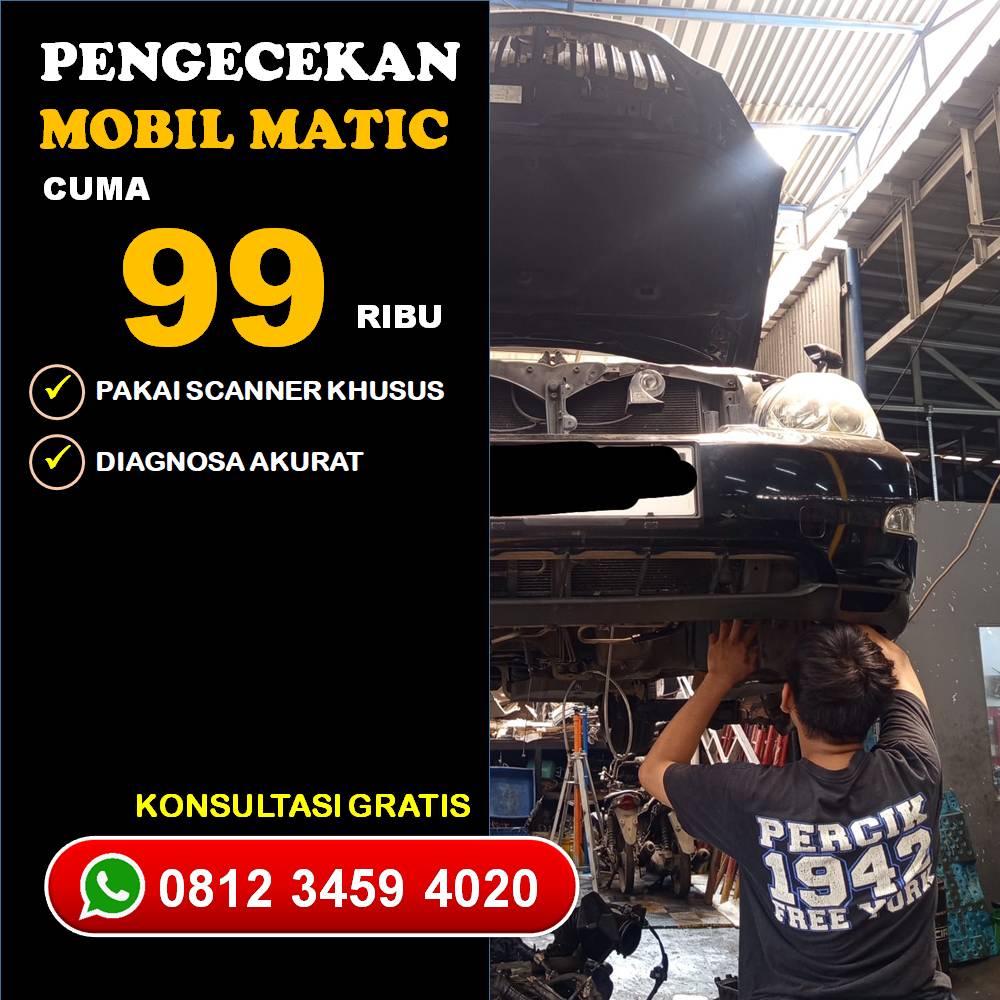 Biaya Murah Lewat Service Transmisi Matic Alphard Jakarta Jos