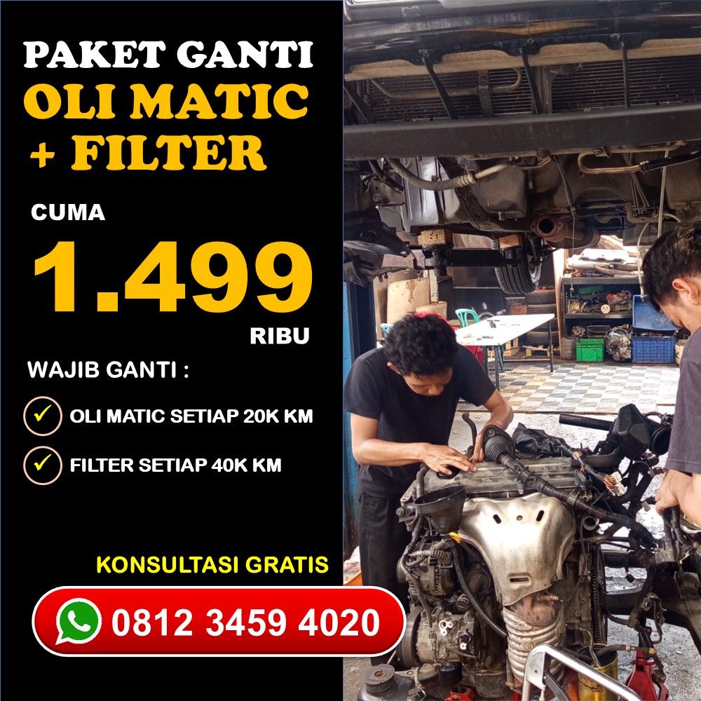 Biaya Service Hemat Di Bengkel Mobil Pajero Matic Jakarta Hari Ini