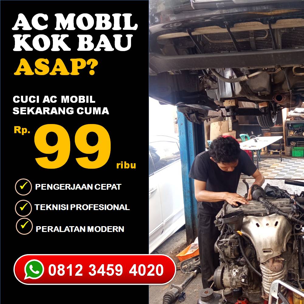 Solusi Pasti Service Mobil Suzuki Matic Jakarta Bikin Mobil Segar