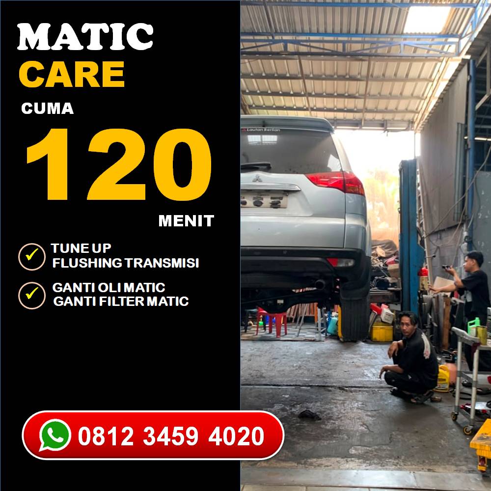 Rawat Rutin di Bengkel Spesialis Nissan Matic Jakarta Biar Awet