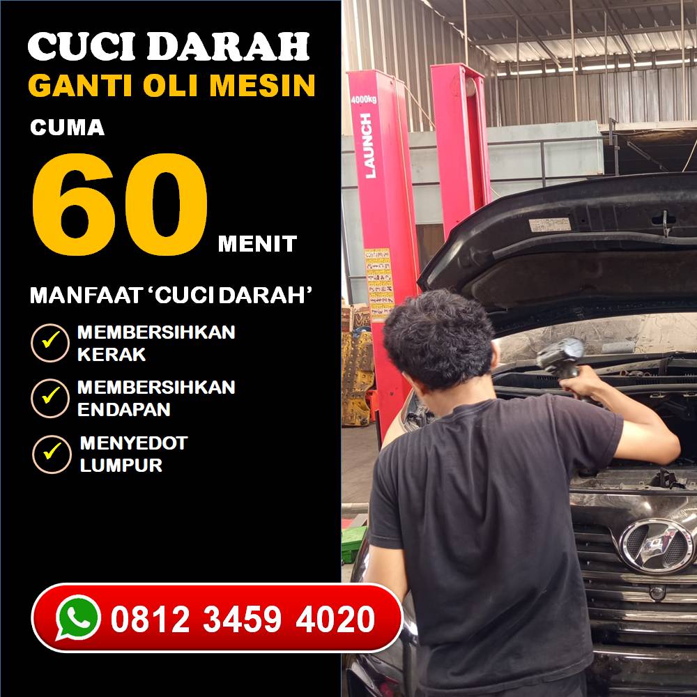 Booking Jasa Ganti Oli Transmisi Matic Jakarta Cepat dan Halus